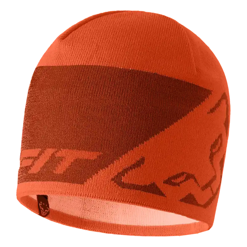 Hit Sezóny Dynafit Leopard Logo Beanie UNI oranžová