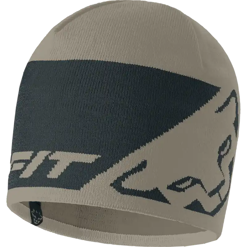 Dynafit Leopard Logo Beanie UNI khaki Finální Výprodej
