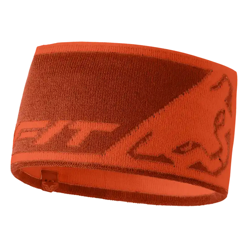 Jen Po Omezenou Doba Dynafit Logo Headband UNI oranžová
