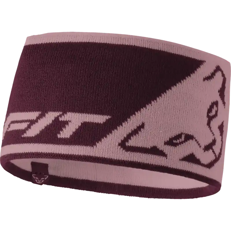 Autentický Dynafit Logo Headband UNI růžová