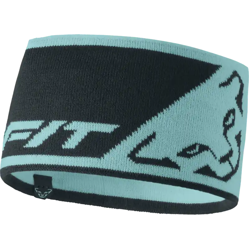 Hit Sezóny Dynafit Logo Headband UNI tyrkysová