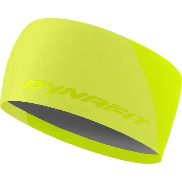 Bezpečná Platba Dynafit Performance Dry Headband UNI žlutá/černá