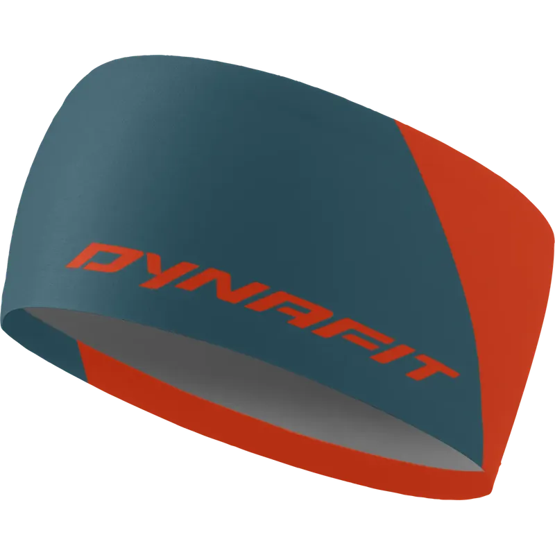 Dynafit Performance Dry Headband UNI tmavě modrá/oranžová Nejlepší Volba