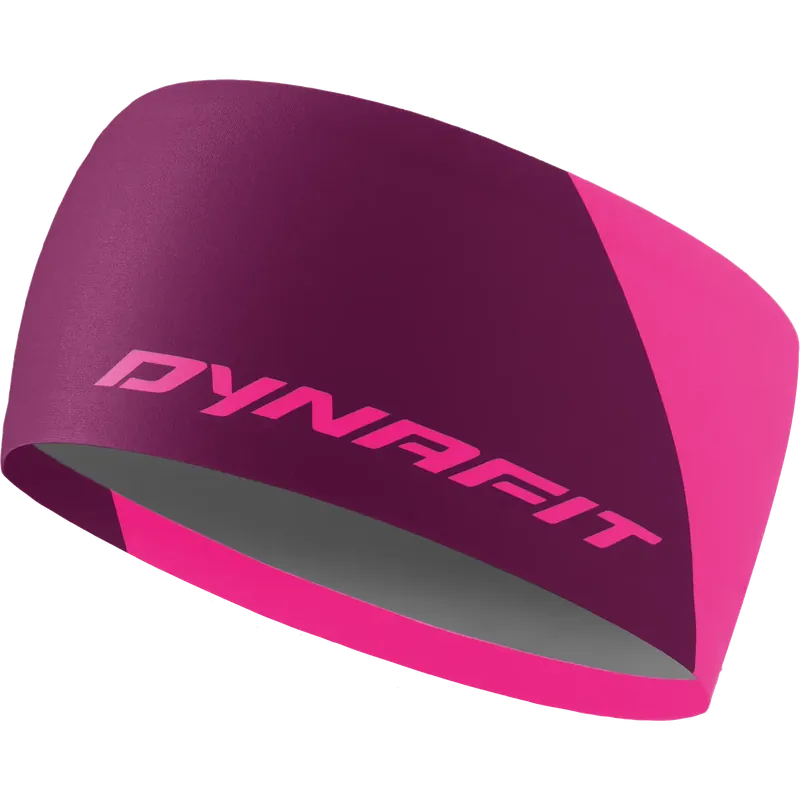 Jen Po Omezenou Doba Dynafit Performance Dry Headband UNI růžová