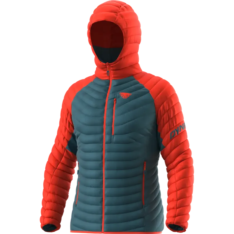Nízká Cena Dynafit Radical Down RDS Hooded Jacket Men 50/L tmavě modrá/oranžová