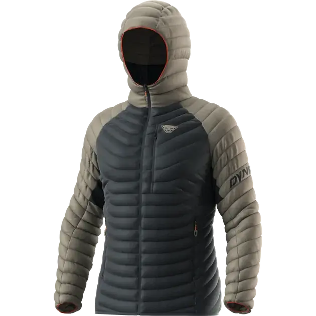 Dynafit Radical Down RDS Hooded Jacket Men 46/S černá/khaki Autentický
