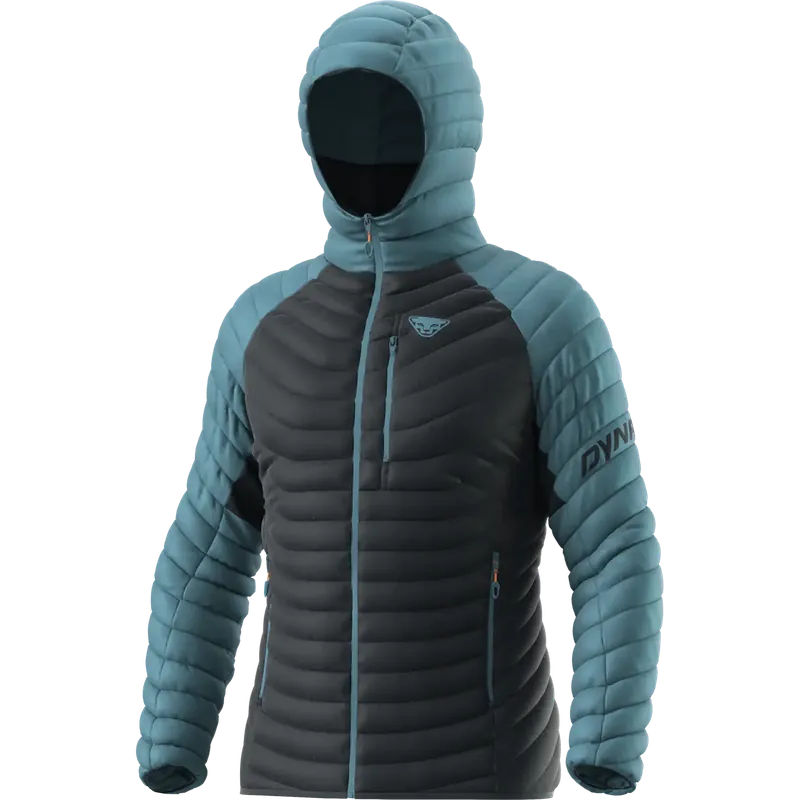 Dynafit Radical Down RDS Hooded Jacket Men 48/M tmavě modrá Nejlepší Cena