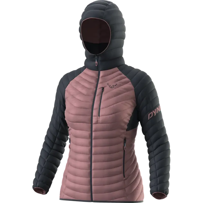 Dynafit Radical Down RDS Hooded Jacket Women 44/38 černá/růžová Objednat Nyní
