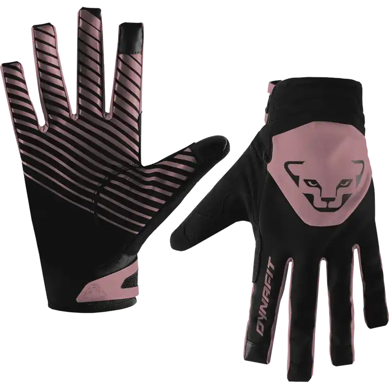 Dynafit Radical Softshell Gloves L černá/růžová Cenový Hit