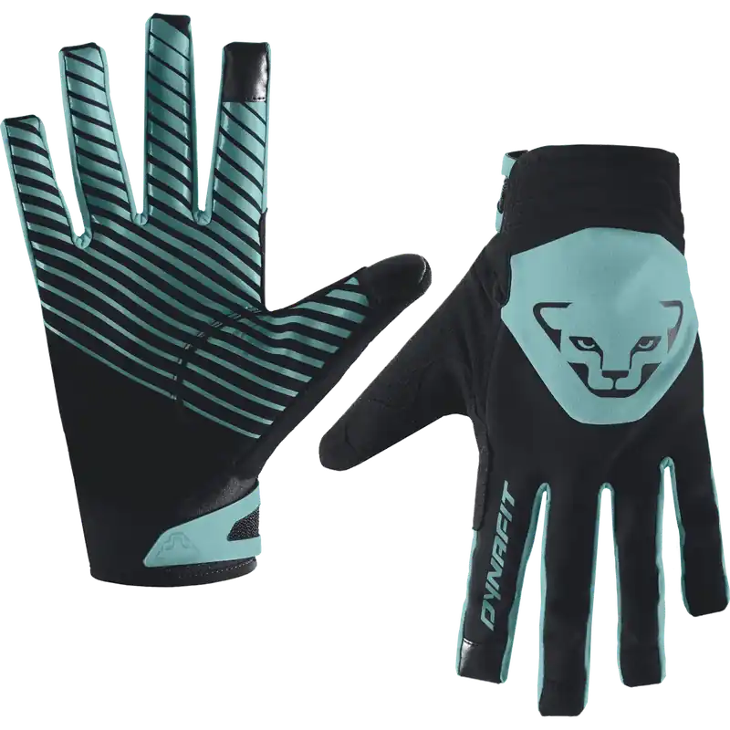 Nakupujte Hned Dynafit Radical Softshell Gloves XS tyrkysová
