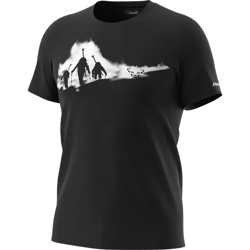 Výhodná Nabídka Dynafit Graphic Cotton T-Shirt Men 50/L černá