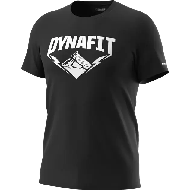 Cenově Výhodný Dynafit Graphic Cotton T-Shirt Men 46/S černá