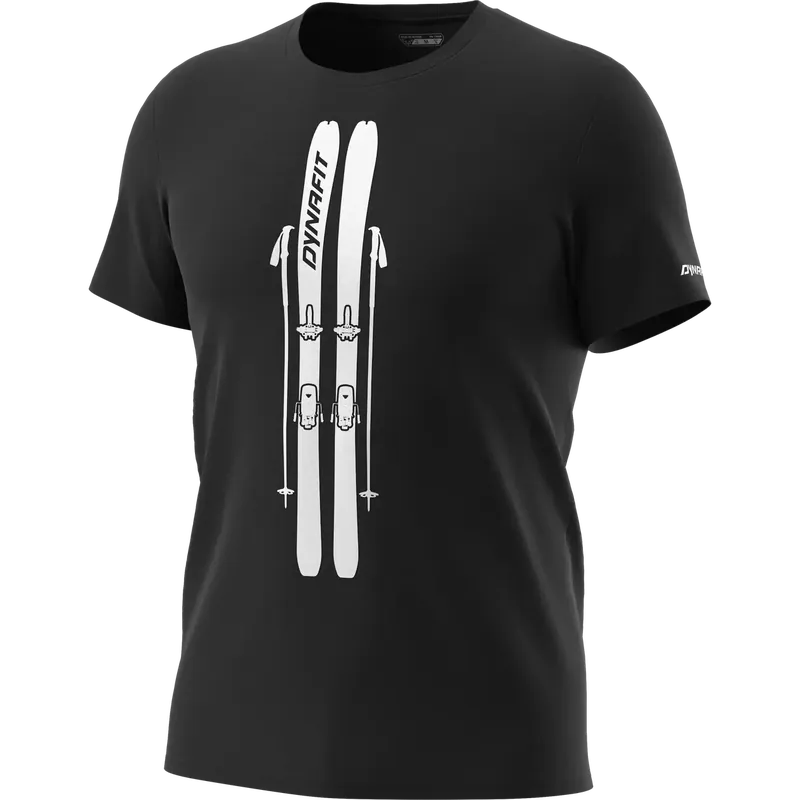 Dynafit Graphic Cotton T-Shirt Men 50/L černá Hit Sezóny