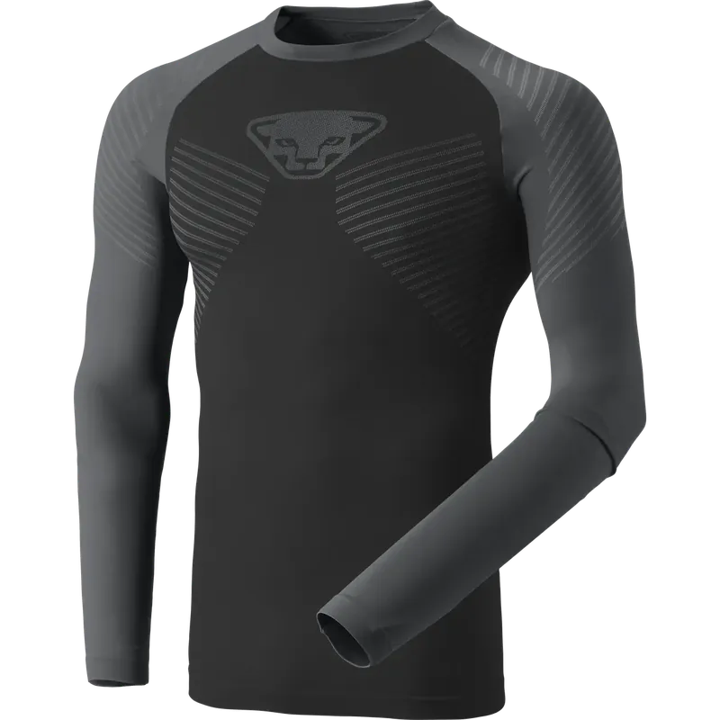 Výhodná Nabídka Dynafit Speed Dryarn® Long Sleeve Shirt Men XXL šedá