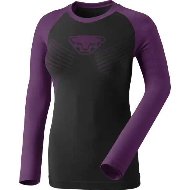 Dynafit Speed Dryarn® Long Sleeve Shirt Women 46/40 černá/fialová Originální