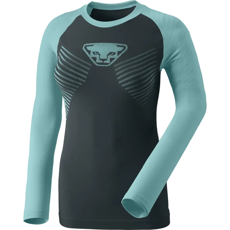 Akční Nabídka Dynafit Speed Dryarn® Long Sleeve Shirt Women 42/36 tyrkysová