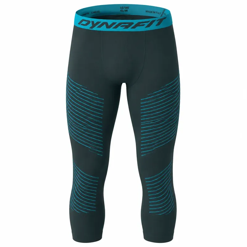 Dynafit Speed Dryarn® Tights Men 52/XL tmavě modrá/modrá Cenově Výhodný