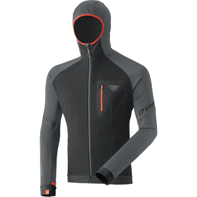 Výprodej Dynafit Radical Polartec® Hooded Jacket Men XXL šedá/černá