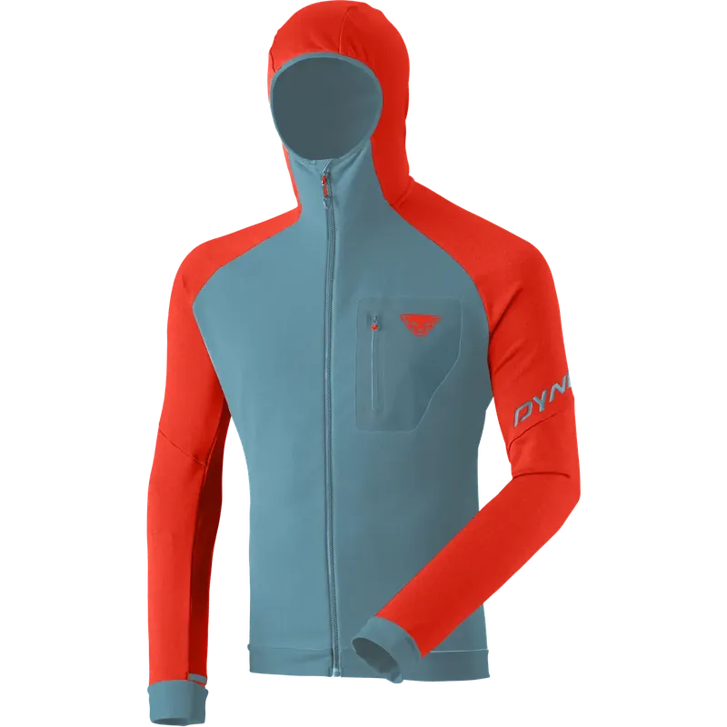Dynafit Radical Polartec® Hooded Jacket Men 52/XL modrá/oranžová Značkový