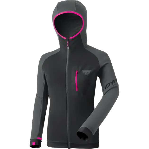 Dynafit Radical Polartec® Hooded Jacket Women 42/36 šedá Výhodná Nabídka