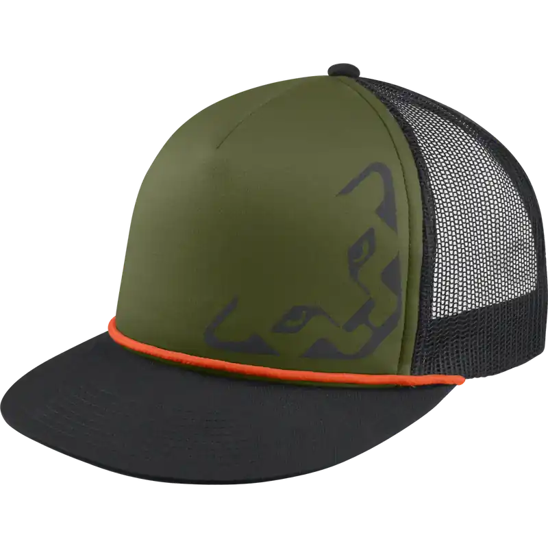 Dynafit Trucker Cap UNI zelená Vysoce Kvalitní