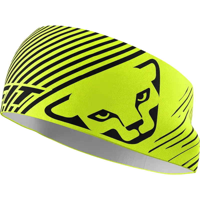 Dynafit Graphic Performance Headband UNI žlutá/černá Dokud Zásoby Vydrží