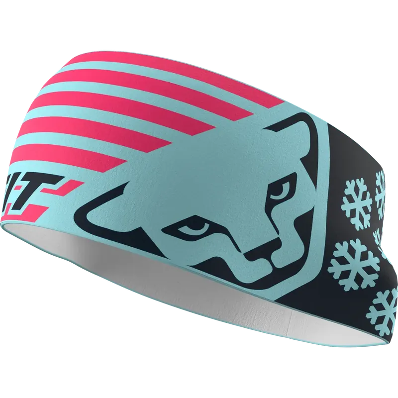 Dynafit Graphic Performance Headband UNI tyrkysová Nejlepší Cena