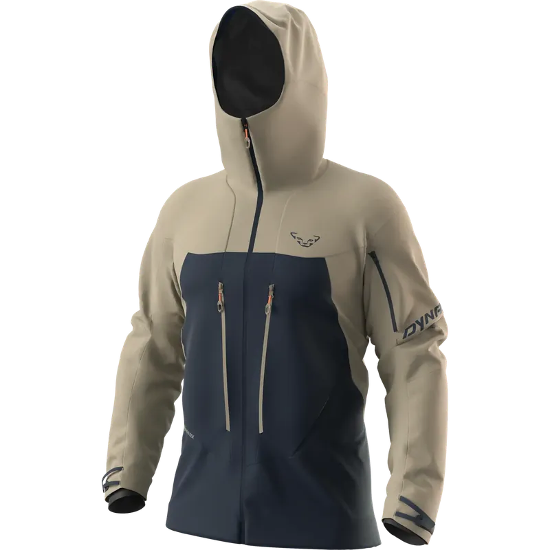 Dynafit Free GORE-TEX Jacket Men M černá/khaki Finální Výprodej