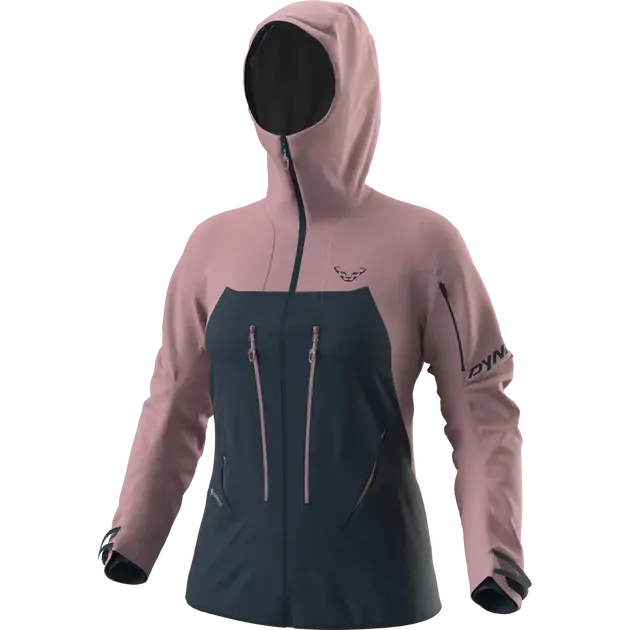 Hit Sezóny Dynafit Free GORE-TEX Jacket Women XS černá/růžová