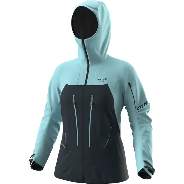 Dynafit Free GORE-TEX Jacket Women M černá/tyrkysová Autentický