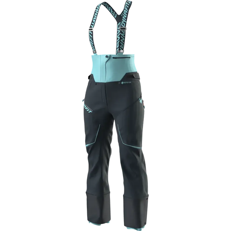 Autentický Dynafit Free GORE-TEX Pants Woman M tmavě modrá/modrá