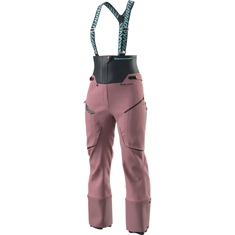 Pouze Dnes Dynafit Free GORE-TEX Pants Woman XS růžová