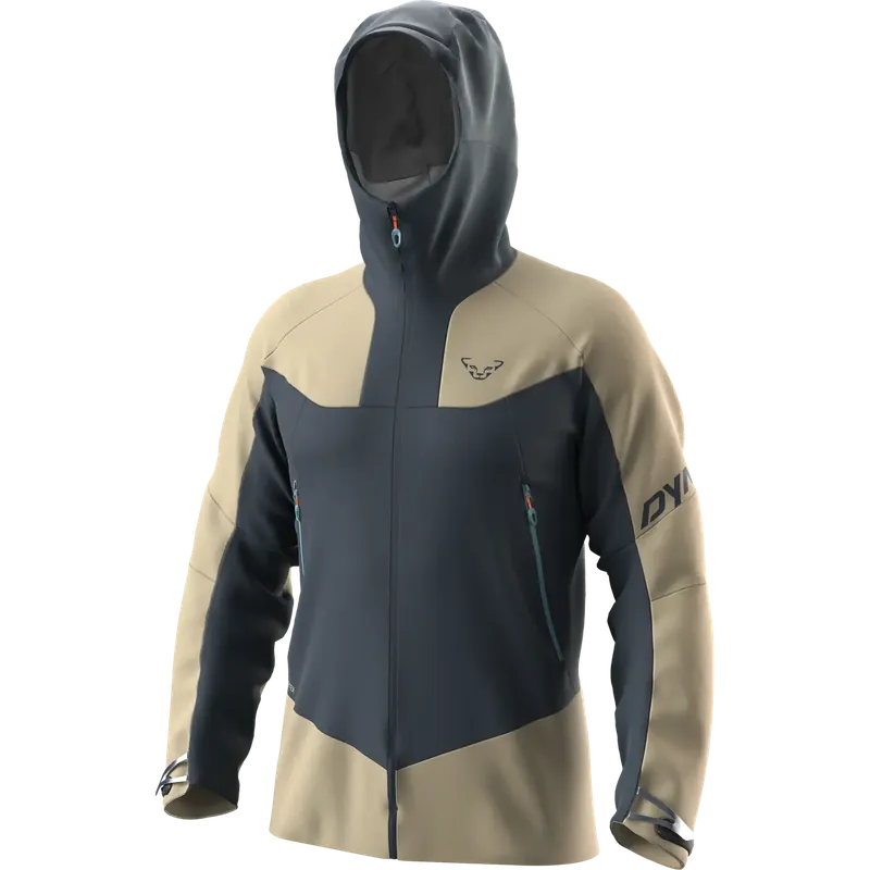 Dynafit Radical GORE-TEX Jacket Men M khaki/černá Vysoce Kvalitní