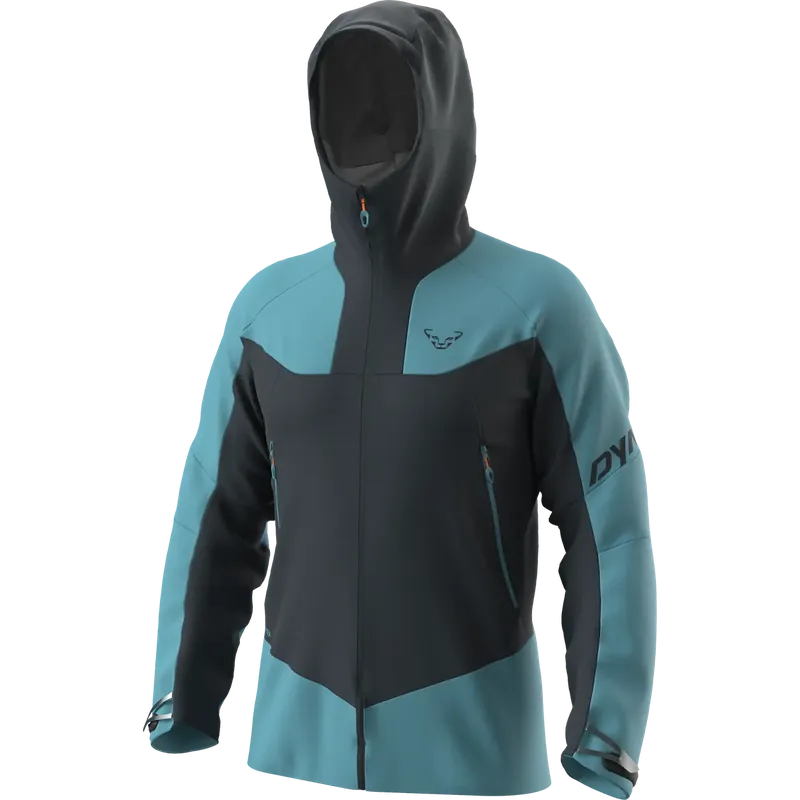 Finální Výprodej Dynafit Radical GORE-TEX Jacket Men M tmavě modrá/černá