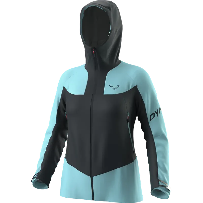 Výhodná Nabídka Dynafit Radical GORE-TEX Jacket Woman S černá/tyrkysová