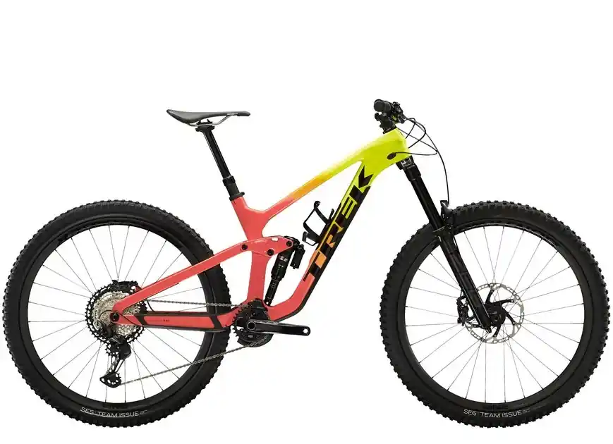 Aktuální Trek Slash 9.8 XT Gen 5 S růžová/žlutá