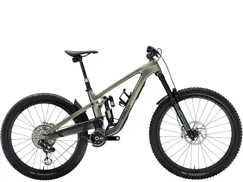 Trek Slash 9.9 XX AXS T-Type Gen 6 ML světle zelená Akce