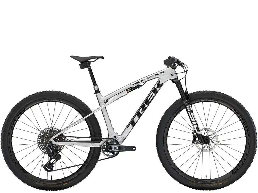 Akční Cena Trek Supercaliber SLR 9.9 X0 AXS Gen 2 ML šedá
