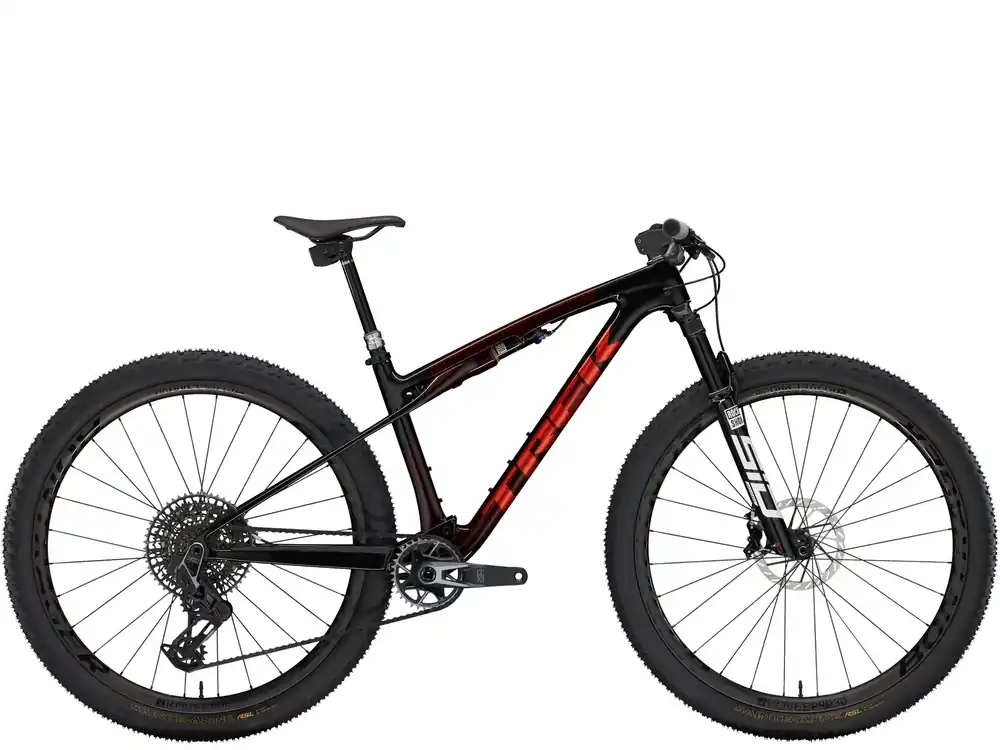 Trek Supercaliber SLR 9.9 X0 AXS Gen 2 S červená Výhodná Nabídka