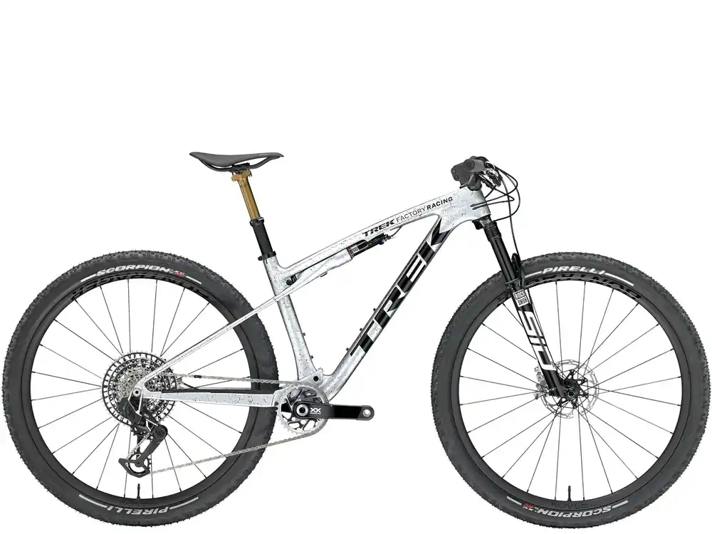 Nejprodávanější Trek Supercaliber SLR 9.9 XX AXS Gen 2 ML šedá