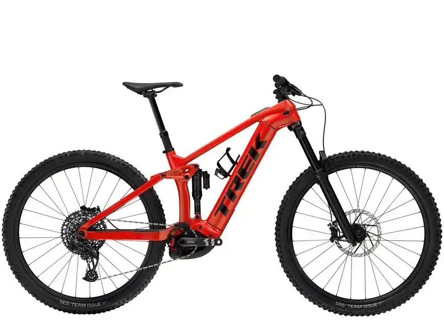 Trek Rail 9.8 GX AXS Gen 4 XL červená Časově Omezené