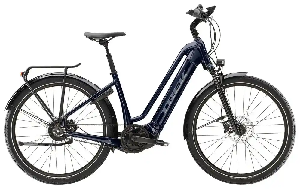 Must-Have Trek Allant+ 9 Lowstep L modrá