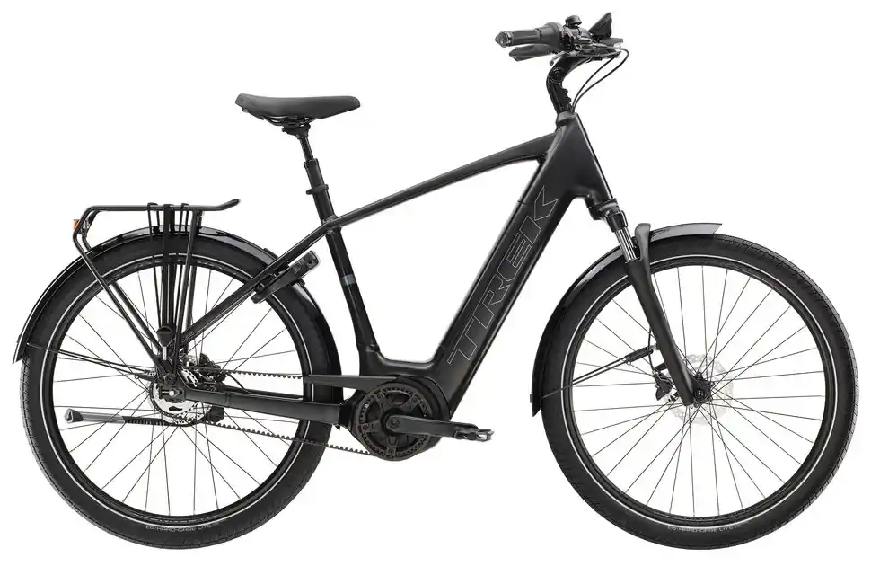 Dokud Zásoby Vydrží Trek District+ 4 XL černá