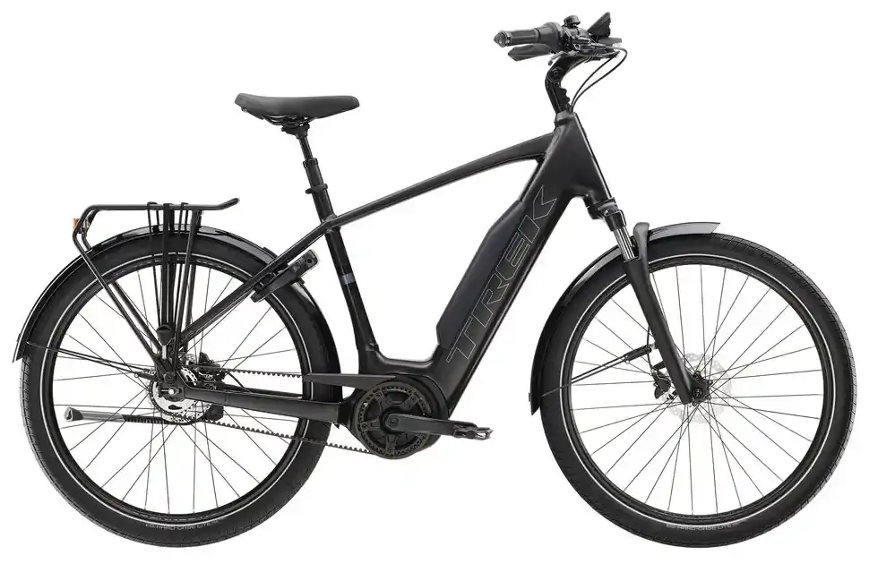 Trek District+ 4 XXL černá Cenový Hit