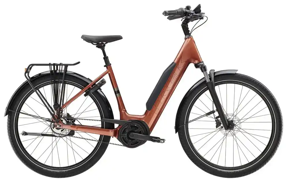 Trek District+ 4 Lowstep L oranžová Must-Have