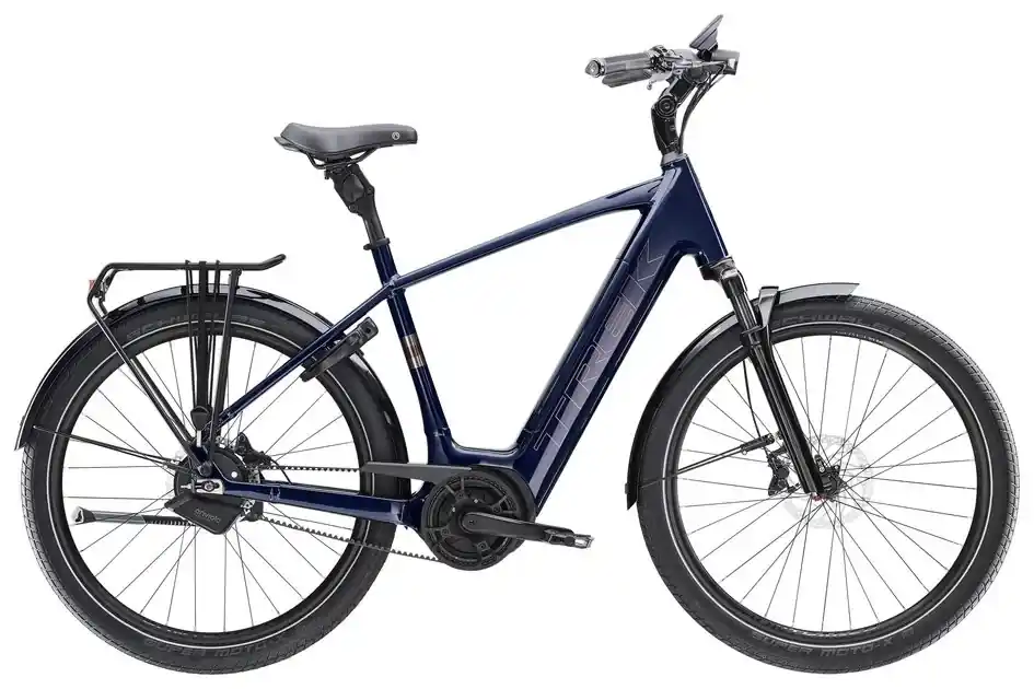 Trek District+ 5 XL modrá Omezená Nabídka