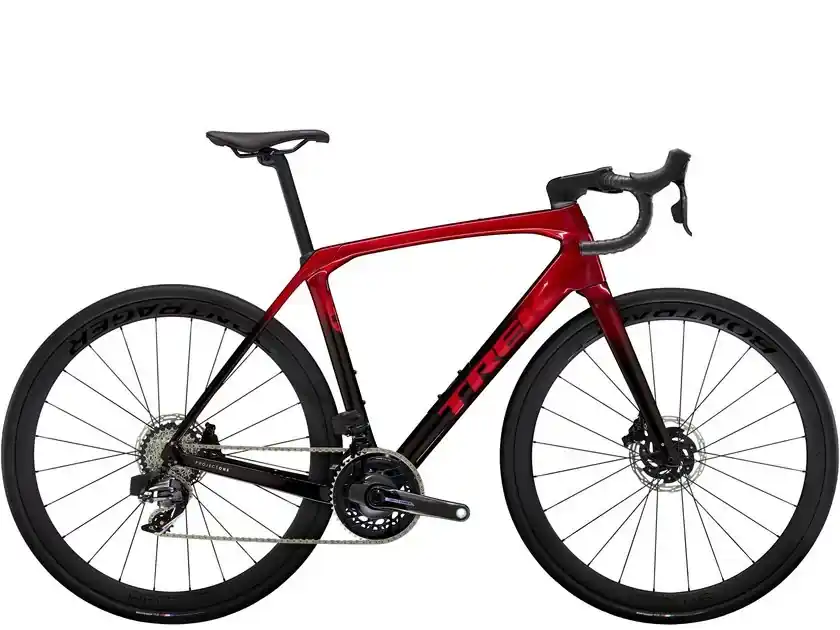 Trek Domane SLR 7 AXS Gen 4 50 červená Omezená Nabídka
