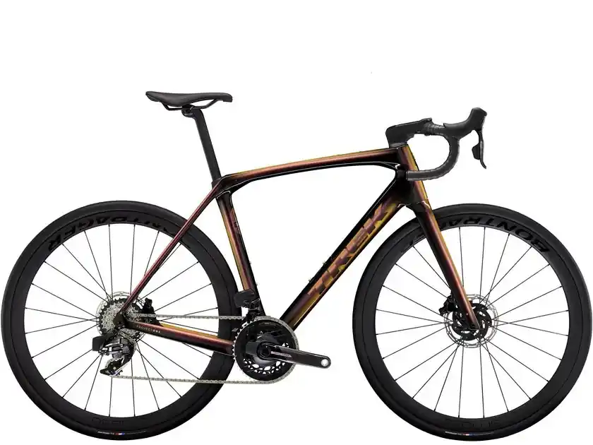 Cenově Výhodný Trek Domane SLR 7 AXS Gen 4 54 oranžová/černá