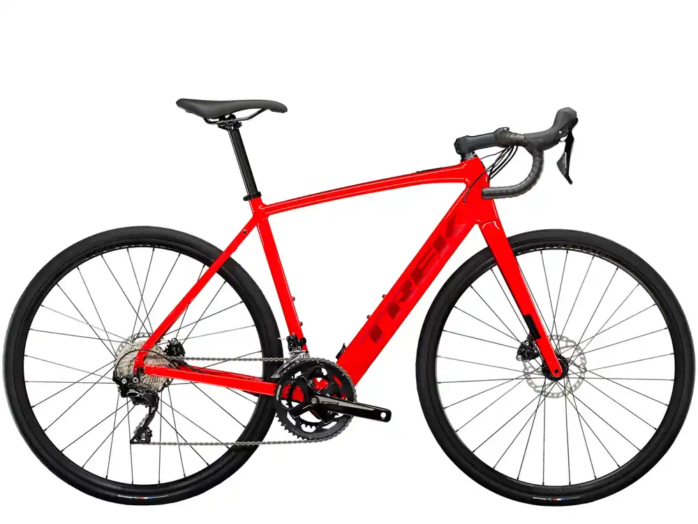 Must-Have Trek Domane+ AL 5 54 červená