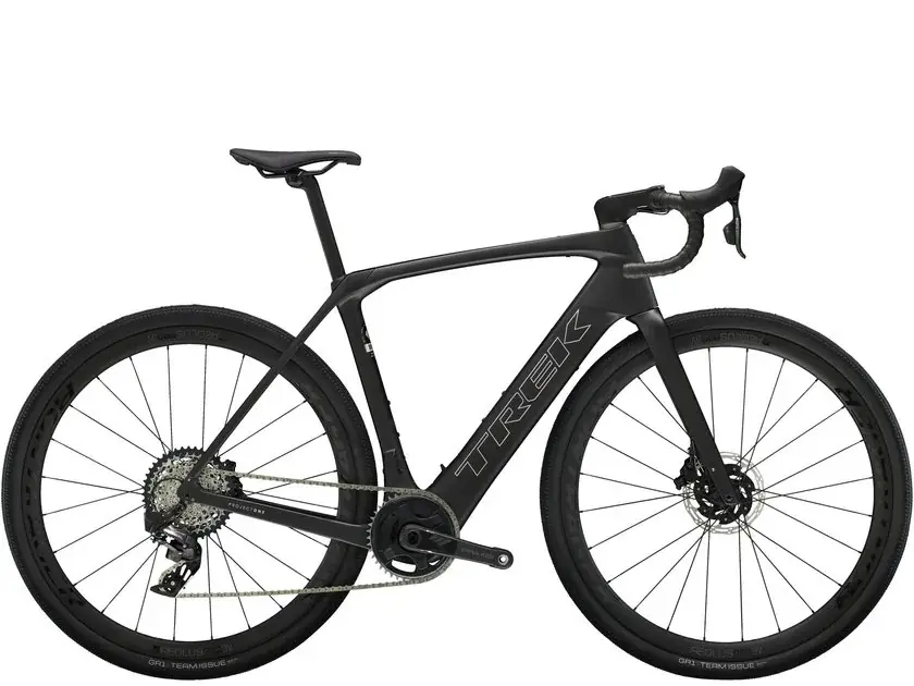 Trek Domane+ SLR 7 AXS 58 černá/šedá Novinka